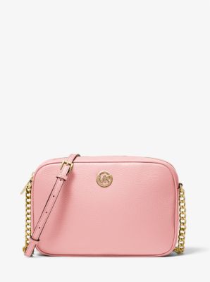 Fulton Large Pebbled Leather Crossbody Bag | Michael Kors