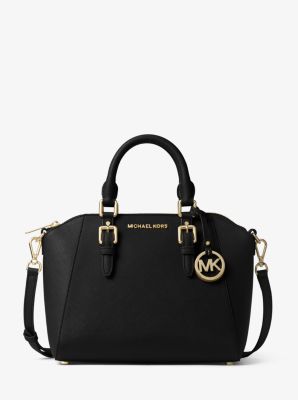 Grand Sac à Main Ciara En Cuir Saffiano Michael Kors