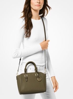 michael kors ciara medium satchel