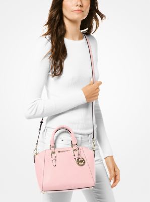 Michael Kors Ciara Medium purchases Leather Messenger Crossbody