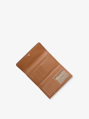 Michael kors large jet set store travel wallet