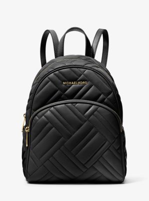 Michael kors 2025 abbey black backpack