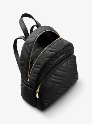 Michael kors abbey store medium backpack black