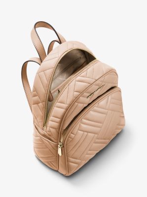 Michael kors backpack discount quilted