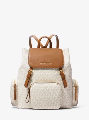 Descubrir 34+ imagen michael kors abbey large cargo backpack