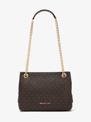 Jet Set Medium Logo Chain Shoulder Bag Michael Kors 82 off