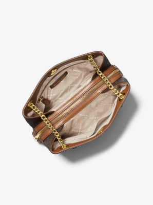 Jet Set Medium Logo Chain Shoulder Bag image number 1
