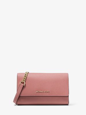 mk saffiano leather crossbody