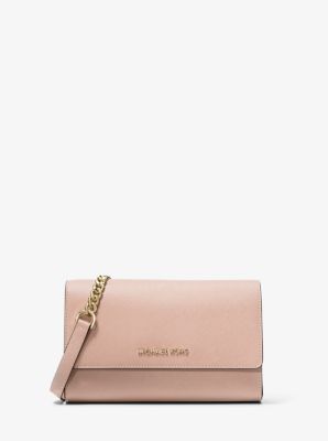 michael kors crossbody with detachable wallet