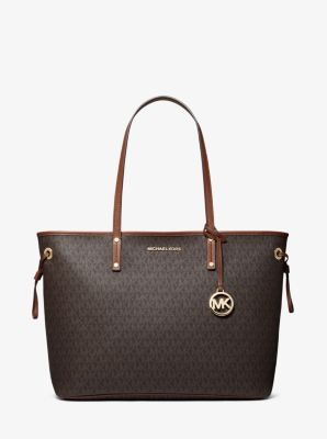 Jet Set Travel Logo Tote Bag