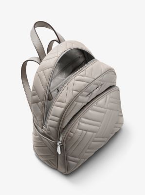 Abbey medium quilted leather backpack sale