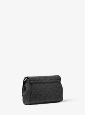 michael kors medium logo convertible crossbody bag bisque｜TikTok Search