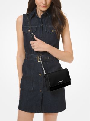 Michael Michael Kors Saffiano Leather Crossbody Bag ($235