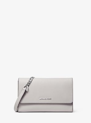Michael Kors Small Saffiano Leather Convertible Crossbody Bag
