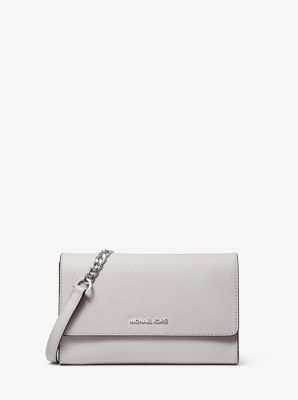 Jet Set Small Saffiano Leather Convertible Crossbody