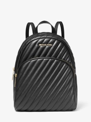 Abbey Medium Quilted Leather Backpack | Michael Kors