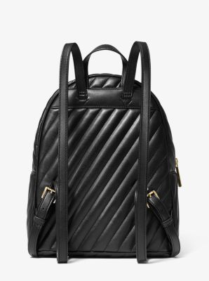 Reese Vegan Leather Backpack With Gold Hardware Women's 