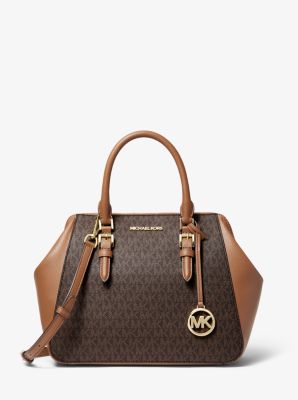 mk large satchel