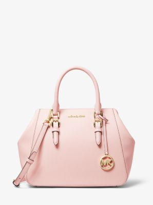 Introducir 32+ imagen michael kors charlotte large satchel