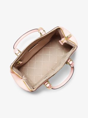Charlotte Large Leather Satchel | Michael Kors [US]