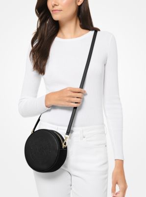 Leather canteen outlet crossbody bag