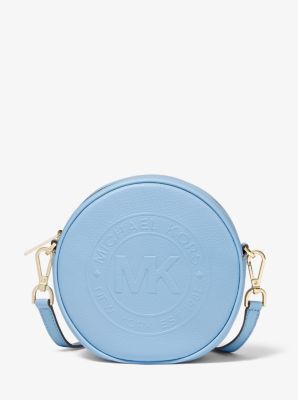 Michael kors circle on sale crossbody