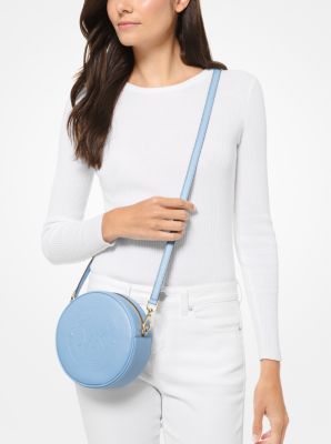 MICHAEL Michael Kors Ava Small Cross Body Bag - Sky in Blue