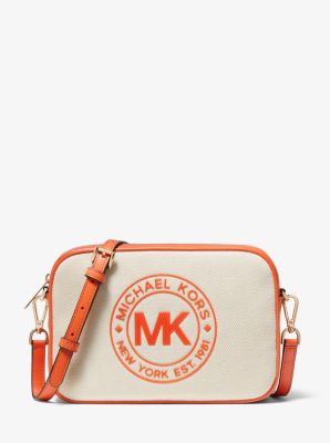 Fulton Sport Large Canvas Crossbody Bag | Michael Kors