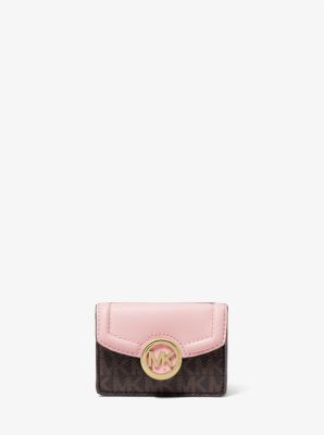 Michael kors fulton trifold on sale wallet