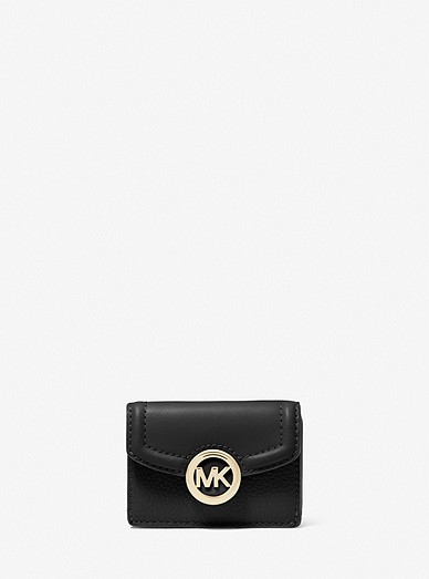 Fulton Extra-small Leather Tri-fold Wallet | Michael Kors