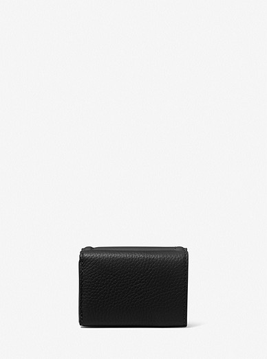 Fulton Extra-small Leather Tri-fold Wallet | Michael Kors