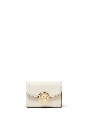 Fulton Extra-small Leather Tri-fold Wallet | Kors