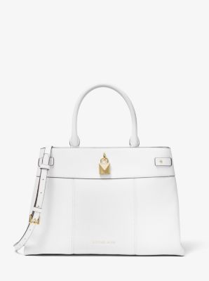 michael kors gramercy large logo satchel