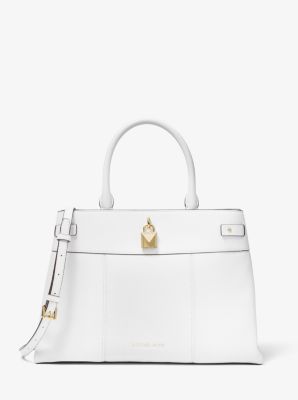 Gramercy Large Pebbled Leather Satchel 