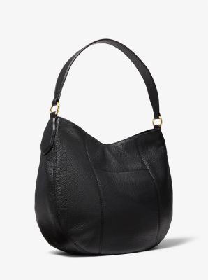 Brooke large pebbled store leather shoulder bag