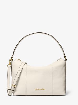 michael kors brooke pebble leather satchel