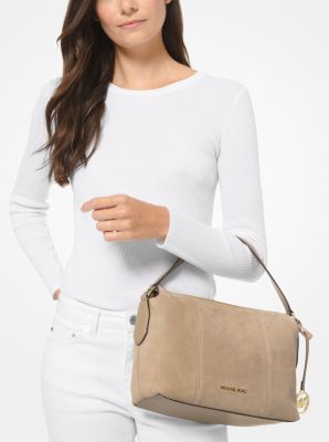 Michael kors brooke shop medium shoulder tote