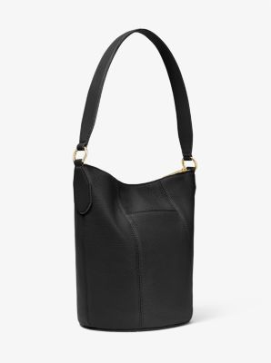 Michael kors brooke online medium suede shoulder bag
