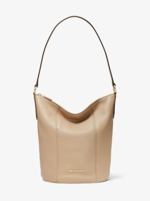 Brooke Medium Leather Shoulder Bag | Michael Kors