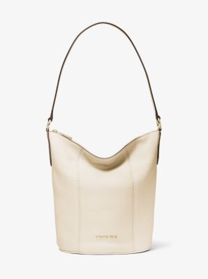 Brooke Medium Leather Shoulder Bag | Michael Kors