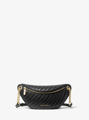 black michael kors belt bag