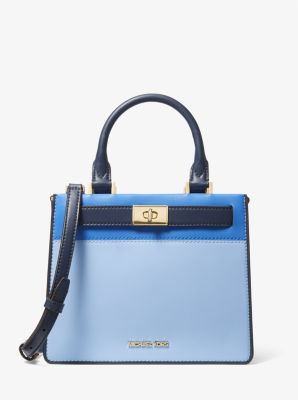 Tatiana Medium Color-Block Satchel | Michael Kors