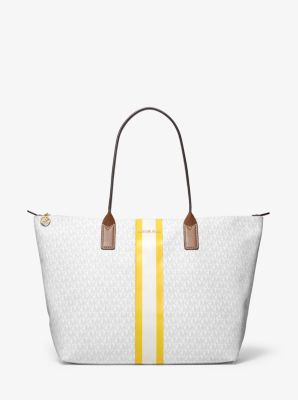 michael kors large logo tote