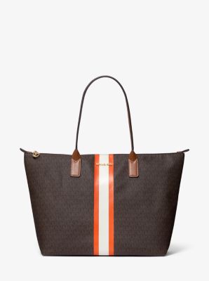 michael kors tote bag logo