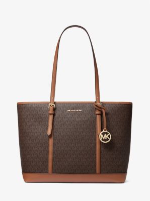 Jet Set Travel Large Logo Tote Bag | Michael Kors