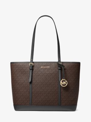 Jet Set Travel Large Logo Tote Bag | Michael Kors