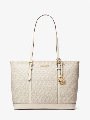 Jet Set Travel Large Logo Tote Bag image number 0