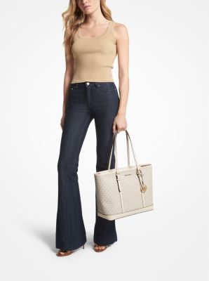 Jet Set Travel Large Logo Tote Bag image number 2