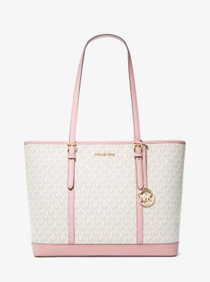 Descubrir 54+ imagen michael kors large jet set tote