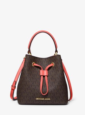 michael kors mini bucket bag